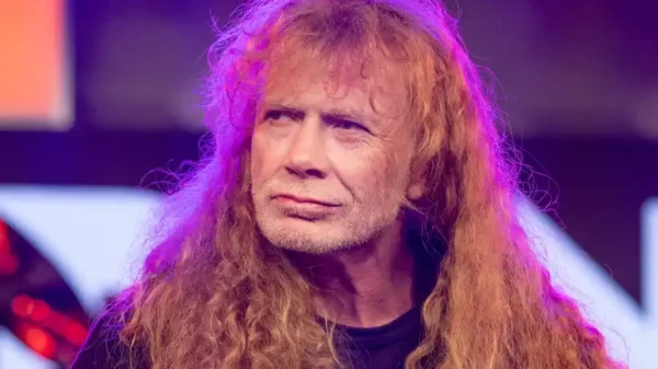 Dave Mustaine, Megadeth, USA, 2026