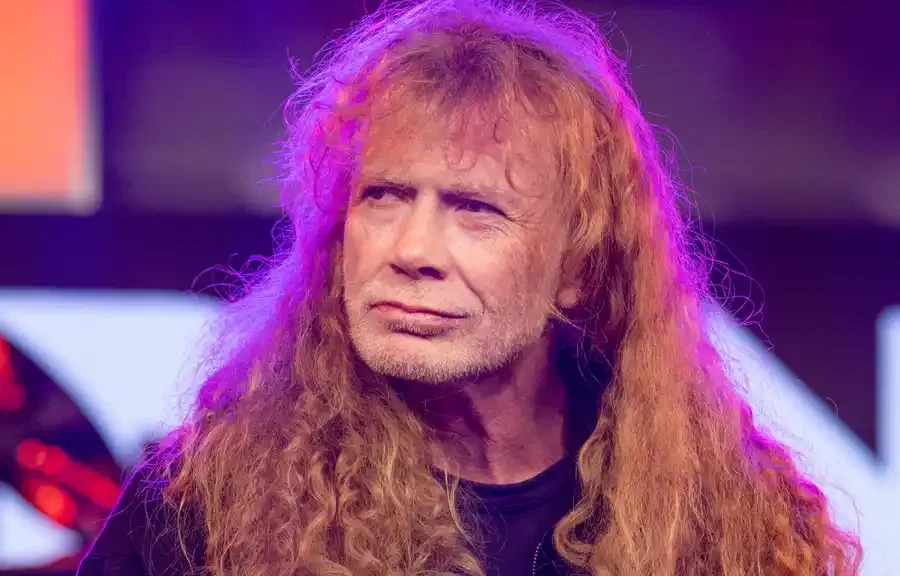 Dave Mustaine, Megadeth, USA, 2026