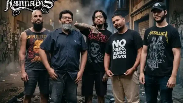 Kannabis, Punk, Hardcore, Metal, Venezuela, Caracas, 2026