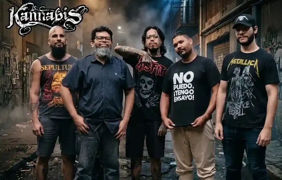 Kannabis, Punk, Hardcore, Metal, Venezuela, Caracas, 2026