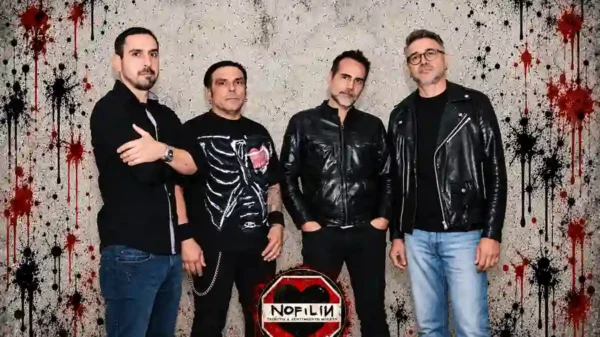 NoFiliN, Venezuela, Sentimiento Muerto, Rock Alternativo, 2026