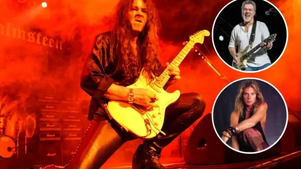 Yngwie Malmsteen y David Lee Roth_ la unión que no fue